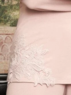 Winter Pyjama ELIZABETH Alt-rosa Aus Modal Von Imec -MAISON LEJABY Verkaufsgeschäft modal winter pyjama elizabeth 71638 rosa imec 2