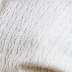 Strickkleid SAFFRAN Aus Wollstrick Von Cotton Club -MAISON LEJABY Verkaufsgeschäft muster wolle strick champagner cotton club 1 1 1