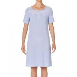 Nachtkleid Knielang DANIELA Flieder Aus Modal Von Imec 3 Nachtkleid Knielang DANIELA Flieder Aus Modal Von Imec