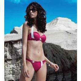 Neckholder Bikini SAILOR Rot Von Luna 3 Neckholder Bikini SAILOR Rot Von Luna