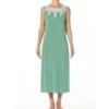 Neglige Lang DANIELA Schilfgrün Aus Modal Von Imec -MAISON LEJABY Verkaufsgeschäft neglige lang modal menta daniela 72180 imec