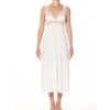 Neglige Lang BEATRICE Sahneweiß Aus Modal Von Imec -MAISON LEJABY Verkaufsgeschäft neglige lang modal panna beatrice 72190 imec