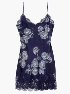 100% Seide Negligé TOI MON AMOUR Von Aubade 22 100% Seide Negligé TOI MON AMOUR Von Aubade -MAISON LEJABY Verkaufsgeschäft neglige toi mon amour qs40 nachtblau aubade 2