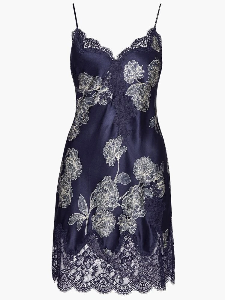 100% Seide Negligé TOI MON AMOUR Von Aubade 6 100% Seide Negligé TOI MON AMOUR Von Aubade – Bild 4