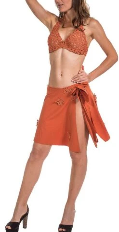 Makramee Pareo CHAINE Von Nicole Olivier 14 Makramee Pareo CHAINE Von Nicole Olivier -MAISON LEJABY Verkaufsgeschäft pareo chaine rost nicole olivier