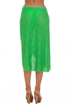 Pareo UNITA Grün Von Pin-Up Stars -MAISON LEJABY Verkaufsgeschäft pareo gruen pb154a c005 pin up stars 3