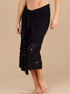 Pareo AKIA 16 Von Pain De Sucre -MAISON LEJABY Verkaufsgeschäft pareo mikrofaser akia schwarz pain de sucre