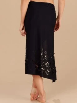 Pareo AKIA 16 Lasercut Von Pain De Sucre -MAISON LEJABY Verkaufsgeschäft pareo mikrofaser akia schwarz pain de sucre 2 2