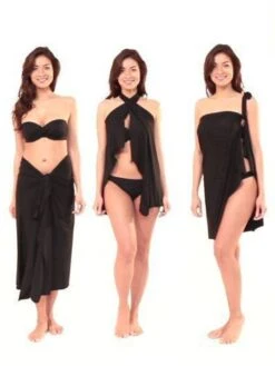 Pareo KALIS 66 Von Pain De Sucre 20 Pareo KALIS 66 Von Pain De Sucre -MAISON LEJABY Verkaufsgeschäft pareo pain de sucre kalis schwarz 3