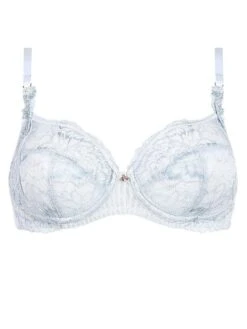 Spitze Bügel-BH PEONY FLORALE W By Triumph -MAISON LEJABY Verkaufsgeschäft peony florale bh 10181768 zartblau 3335 triumph