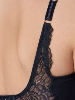 Spitze Bügel-BH PEONY FLORALE W By Triumph -MAISON LEJABY Verkaufsgeschäft peony florale bh schwarz 10181768 triumph