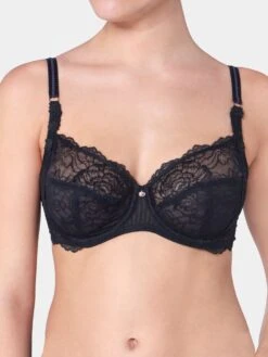 Spitze Bügel-BH PEONY FLORALE W By Triumph -MAISON LEJABY Verkaufsgeschäft peony florale bh schwarz 10181768 triumph 3