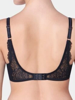 Spitze Bügel-BH PEONY FLORALE W By Triumph -MAISON LEJABY Verkaufsgeschäft peony florale bh schwarz 10181768 triumph 4