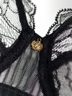 Spitze Bügel-BH PEONY FLORALE W By Triumph -MAISON LEJABY Verkaufsgeschäft peony florale bh w schwarz triumph