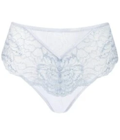 Hoher Slip Mit Spitze PEONY FLORALE Maxi By Triumph -MAISON LEJABY Verkaufsgeschäft peony florale hoher slip 10181758 zartblau 3335 triumph 1 1