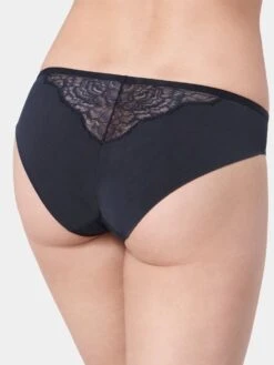 Tai Slip Mit Spitze PEONY FLORALE By Triumph -MAISON LEJABY Verkaufsgeschäft peony florale slip 10182495 schwarz triumph 2