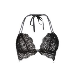 Bracli EBONY BEGOS Perlen- BH -MAISON LEJABY Verkaufsgeschäft perlen bh ebony begos black bracli 1