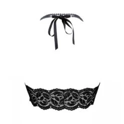 Bracli EBONY BEGOS Perlen- BH -MAISON LEJABY Verkaufsgeschäft perlen bh ebony begos black bracli