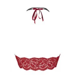 Bracli EBONY BEGOS Perlen- BH -MAISON LEJABY Verkaufsgeschäft perlen bh ebony begos red bracli 1