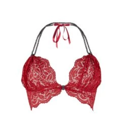 Bracli EBONY BEGOS Perlen- BH -MAISON LEJABY Verkaufsgeschäft perlen bh ebony begos red bracli