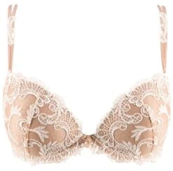 BH DRESSING FLORAL 3/4 Schale Von Lise Charmel -MAISON LEJABY Verkaufsgeschäft progressiv schale bh acc8588 nude dressing floral lise charmel 2