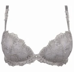 MAISON LEJABY Verkaufsgeschäft -MAISON LEJABY Verkaufsgeschäft progressiv schale bh acc8588 silber dressing floral lise charmel 2 1