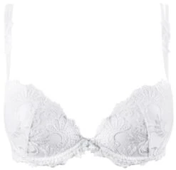 BH DRESSING FLORAL 3/4 Schale Von Lise Charmel -MAISON LEJABY Verkaufsgeschäft progressiv schale bh acc8588 weiss dressing floral lise charmel 2