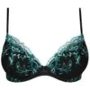 Vollschalen BH SECRETE EMERAUDE Aus Spitze Von Lise Charmel -MAISON LEJABY Verkaufsgeschäft progressiv schalen bh ach8530 schwarz gruen secrete emeraude lise charmel 2