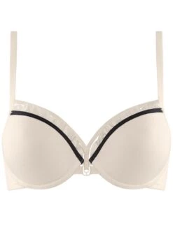 Push-Up BH SPACE ODYSSEY STYLE Ivory Black Von Marlies Dekkers -MAISON LEJABY Verkaufsgeschäft push up bh elfenbein schwarz 19761 space odyssey marlies dekkers