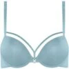 Push-Up BH SPACE ODYSSEY STYLE Shining Blue And Silver Von Marlies Dekkers -MAISON LEJABY Verkaufsgeschäft push up bh hellblau 35081 space odyssey push up bra silver blue marlies dekkers