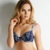 Push-Up BH Aus Spitze NEW DIAMOND Von Millesia -MAISON LEJABY Verkaufsgeschäft push up bh new diamond m2432 blau millesia 1