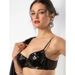 Pailletten Push-Up BH SENLIS Von RCrescentini Notre Dame