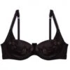 Seide Schalen-BH PARK AVENUE Von Dita Von Teese -MAISON LEJABY Verkaufsgeschäft push up bh park avenue schwarz dita von teese 2