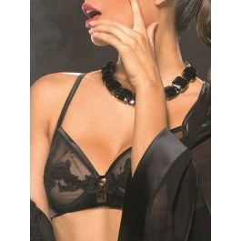 Bügel-BH Spitze SCARLETT Von RCrescentini Black Mirror 3 Bügel-BH Spitze SCARLETT Von RCrescentini Black Mirror