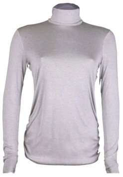 Kaschmir Voile ROLLKRAGEN SHIRT Von Artimaglia -MAISON LEJABY Verkaufsgeschäft rollkragen shirt kaschmir voile 76904 grigio artimaglia