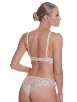 Spitze Bügel-BH Gold-creme Von Prelude Milano 9 Spitze Bügel-BH Gold-creme Von Prelude Milano -MAISON LEJABY Verkaufsgeschäft satin dessous gold ys241 yd242 prelude milano