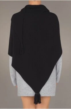 Wolle Kaschmir Stola YUNA 96 Von Pain De Sucre Suggest -MAISON LEJABY Verkaufsgeschäft schal yuna schwarz suggest by pain de sucre 2
