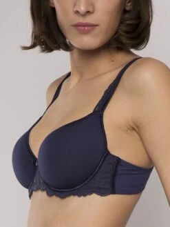 Spacer Schalen-BH GABY Von Maison Lejaby -MAISON LEJABY Verkaufsgeschäft schalen bh nachtblau 13830 gaby maison lejaby 1 1 1