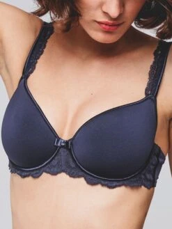 Spacer Schalen-BH GABY Von Maison Lejaby -MAISON LEJABY Verkaufsgeschäft schalen bh nachtblau 13830 gaby maison lejaby 1