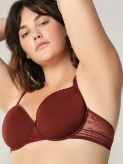 Spacer Schalen-BH MISS LEJABY Von Maison Lejaby -MAISON LEJABY Verkaufsgeschäft schalen bh rost 16432 miss lejaby maison lejaby