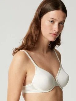 Bügel-BH NUAGE PUR Vorgeformt Von Maison Lejaby -MAISON LEJABY Verkaufsgeschäft schalen bh wei lilie 5513 nuage pur maison lejaby 1