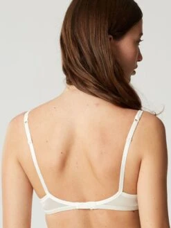 Bügel-BH NUAGE PUR Vorgeformt Von Maison Lejaby -MAISON LEJABY Verkaufsgeschäft schalen bh wei lilie 5513 nuage pur maison lejaby 2