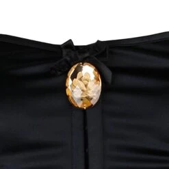 Schnür-Corsage ELISABETH Mit Kristall-Medaillon Von Escora -MAISON LEJABY Verkaufsgeschäft schmuck brosche elisabeth escora 1