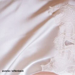 Seide String ROSALIE Von Cotton Club -MAISON LEJABY Verkaufsgeschäft seide avorio elfenbein cotton club 2015 3 2 1 2