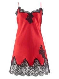 100% Seide Baby-Doll SOIE D´AMOUR Von Aubade 26 100% Seide Baby-Doll SOIE D´AMOUR Von Aubade -MAISON LEJABY Verkaufsgeschäft seide baby doll ms42 1 rouge passion soie d amour aubade