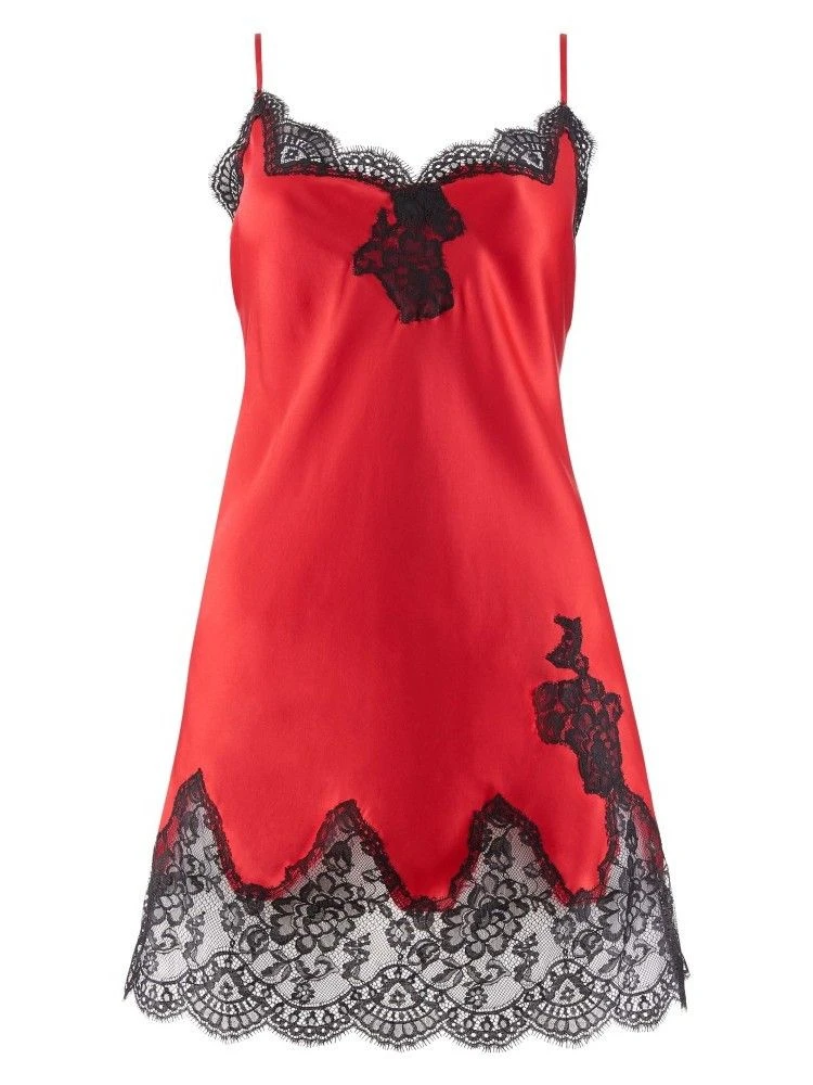 100% Seide Baby-Doll SOIE D´AMOUR Von Aubade 7 100% Seide Baby-Doll SOIE D´AMOUR Von Aubade – Bild 5