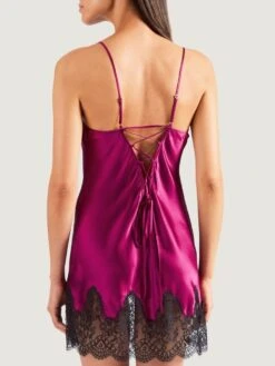 100% Seide Baby-Doll SOIE D´AMOUR Von Aubade 39 100% Seide Baby-Doll SOIE D´AMOUR Von Aubade -MAISON LEJABY Verkaufsgeschäft seide baby doll ms42 fuchsia schwarz 3 soie d amour aubade