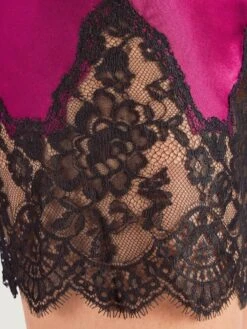 100% Seide Baby-Doll SOIE D´AMOUR Von Aubade 41 100% Seide Baby-Doll SOIE D´AMOUR Von Aubade -MAISON LEJABY Verkaufsgeschäft seide baby doll ms42 fuchsia schwarz 5 soie d amour aubade