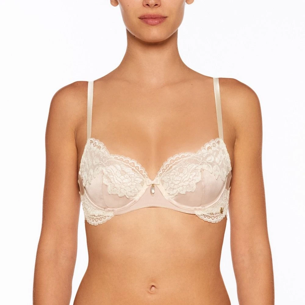 Seide Balconette BH ADRIANA Von Millesia 6 Seide Balconette BH ADRIANA Von Millesia – Bild 4