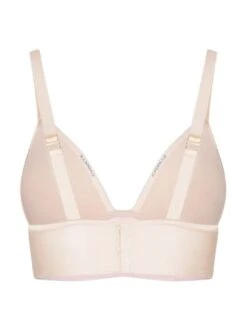 Seide Triangel BH GLORIA SMOCK Von Cadolle 18 Seide Triangel BH GLORIA SMOCK Von Cadolle -MAISON LEJABY Verkaufsgeschäft seide bh 1120ac bustier rosa gloria soie poudre cadolle 3